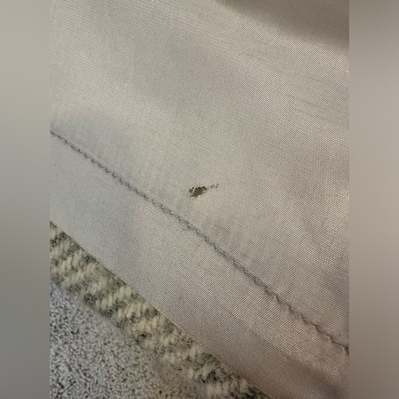 Charter Club Irish Tweed LONG Wool Coat Made in Ireland UK 14 (USA 12) - Picture 15 of 15